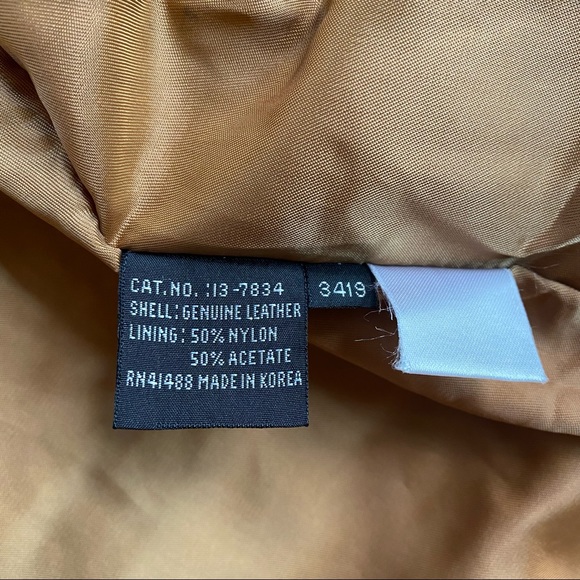 Vintage Brown Fringe Suede Leather Jacket - Picture 9 of 11